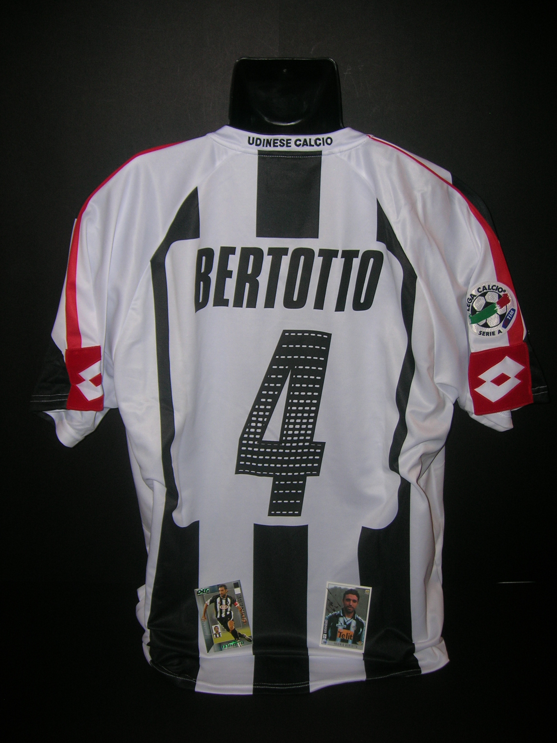 Udinese Bertotto  4  V-2
